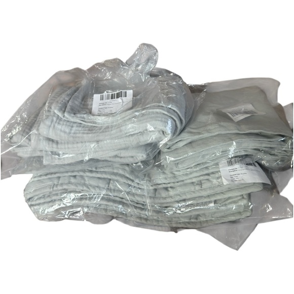 Quince Other - Quince 6-Piece Set of Linen and Airy Cotton Gauze Shams NWT